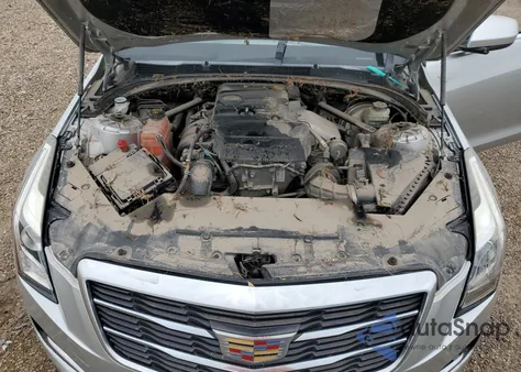 2017 Cadillac Ats из США, поврежденный, VIN 1G6AA5RX3H0169099